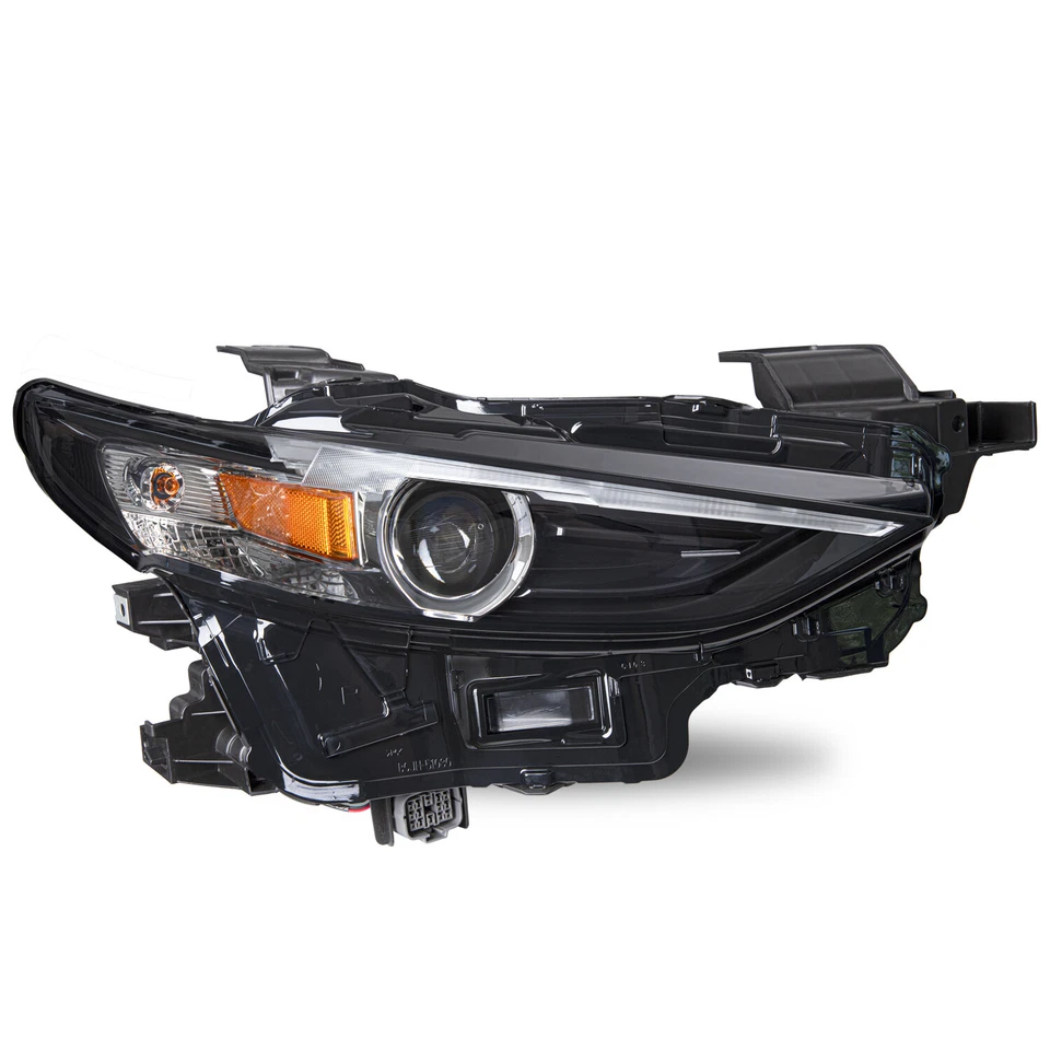 For 2019 2020 2021 Mazda 3 NON-AFS Model Full LED Right Passenger Side Headlight - Image 1 of 4