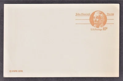 MINT US #UX75 POSTAL CARD - Image 1 of 2