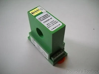 Used CR Magnetics Loop-Powered AC Current Transducer, CR4220-50 - Image 1 of 4