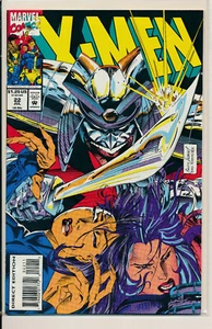 COMIC BOOK - MARVEL COMICS X-MEN #22 JUL 1993 - Bild 1 von 1