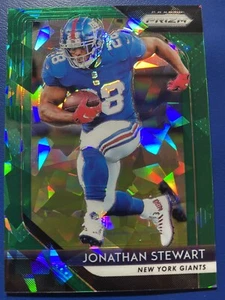 Jonathan Stewart 2018 Panini Prizm Card #59 GREEN CRACKED ICE PRIZM #D 64/75 - Bild 1 von 2