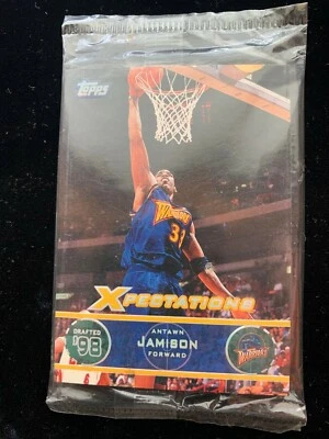 2001-02 Topps Xpectations PROMO Pack FACTORY SEALED Pre-Production 6 BSKB Cards - Image 1 of 2