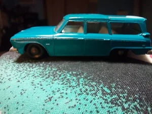 Lesney Matchbox Nr. 42 Studebaker Lark Wagonaire Station Wagon hellblau fast neuwertig Vintage - Bild 1 von 6