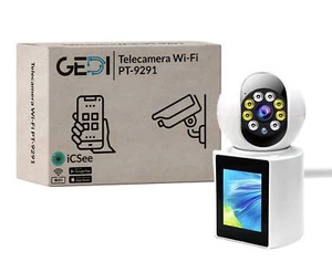 Telecamera Baby Monitor WiFi 1080p PTZ ICSEE FullHD Notturna Audio Bidirezionale - Foto 1 di 4