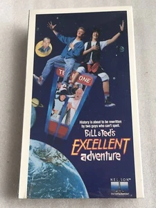 Bill & Ted's Excellent Adventure (VHS, 1994, New Line Home Video) NEW Sealed - Picture 1 of 6
