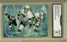 1994/95 Upper Deck Electric Ice Wayne Gretzky #226 GMA 8 NM MT GRADED