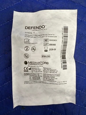 OLYMPUS, PENTAX, FUJINON, STORZ, WOLF, ACMI, STERIS, MEDIVATORS OLYMPUS & FUJIFILM Biopsy Valve Port Cover Rubber Inlet Seal, PACK of 10