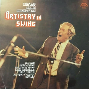 GUSTAV BROM: Artistry in Swing (Supraphon Stereo 1115 2449) - Bild 1 von 2