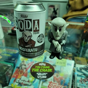 Funko Vinyl Soda Nosferatu Black & White CHASE w/ Can and Coin /1,300 - Picture 1 of 1