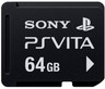 Used SONY PlayStation PS VITA 64GB MEMORY CARD PCH-Z641J JAPAN import F/S