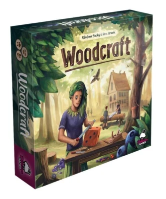 Woodcraft - Board Game - BRAND NEW - Image 1 of 4