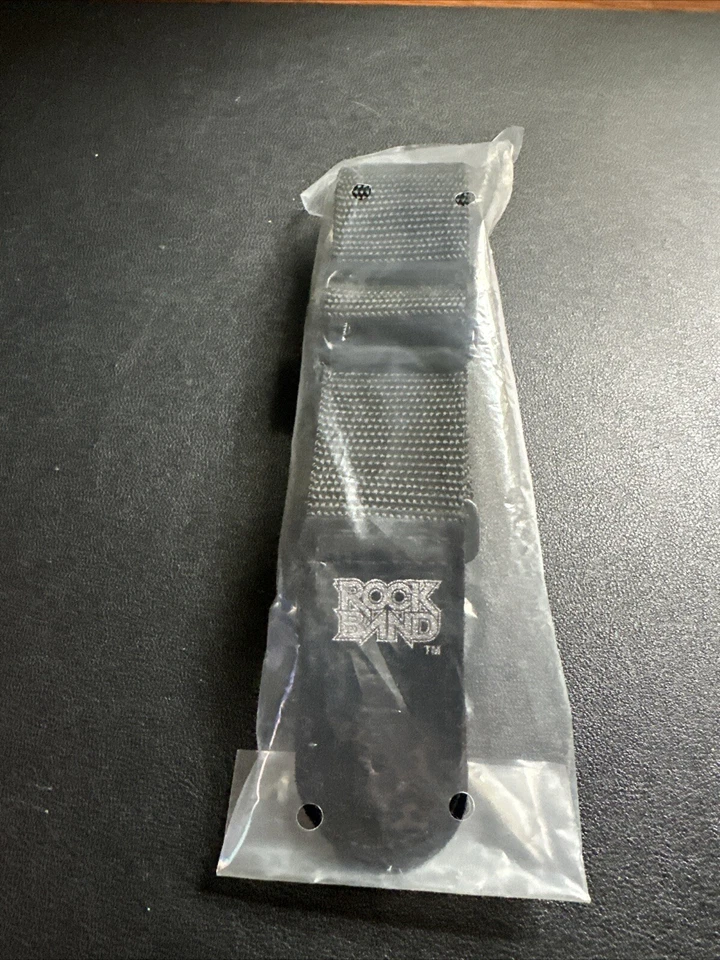 Rock Band Official Adjustable Guitar Strap Replacement Brand New Never Opened - Image 1 of 2