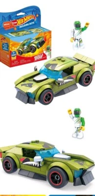 Hot Wheels Mega Construx Muscle Bound Cib Foto 1 de 4