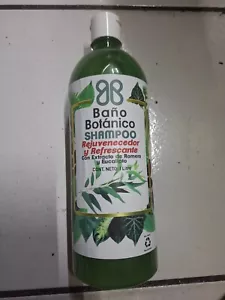 Shampoo Rejuvenecedor y Refrescante Extracto de Romero y Eucalipto 1 Litro - Picture 1 of 3