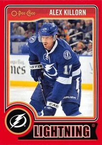 2014-15 O-Pee-Chee Red #54 Alex Killorn - Imagen 1 de 3