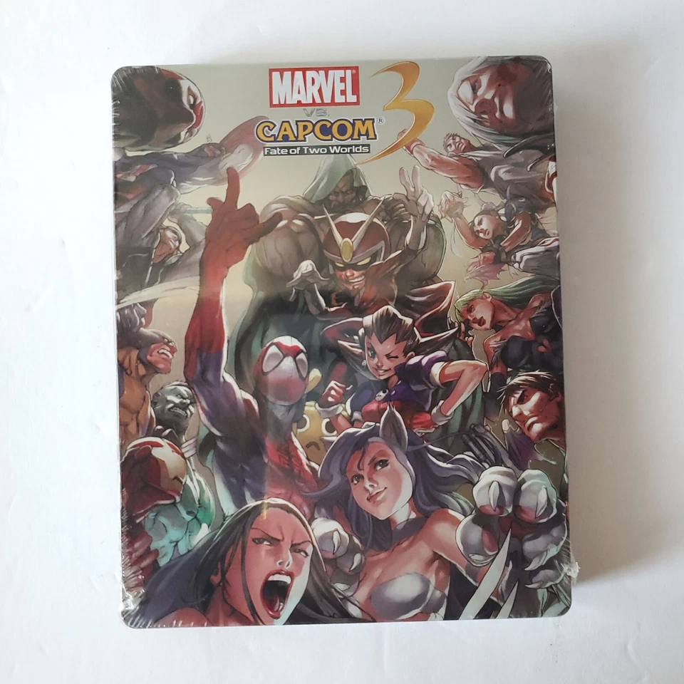 Marvel VS Capcom 3 Fate of Two Worlds Steelbook PS3 Sealed without slipcover - Image 1 of 4