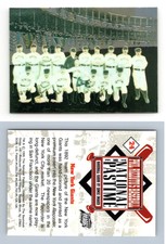 New York Giants #24 Phil Rizzuto's Baseball 1995 Comic Images Trading Card