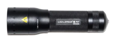 Linterna Led Lenser M7 Con Microprocesador, Clip De Cintura Y Correa De Mano - Imagen 1 de 4