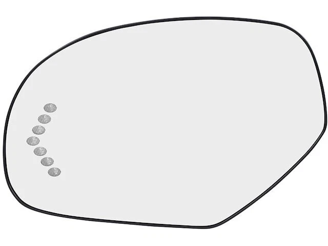 Left Brock Mirror Glass fits GMC Sierra 3500 HD 2007-2014 47XRXV Foto 1 de 1