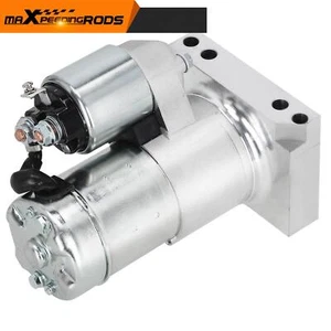1x Motor de arranque SBC BBC bloque pequeño y grande para Chevy Mini Starter 305 350 454 - Imagen 1 de 13