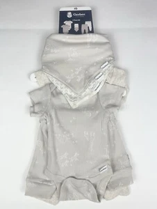 Gerber Neugeborenes 7-teiliges SET für Jungen inklusive 2 Body & Unterteile und 3 Lätzchen NEU - Bild 1 von 6