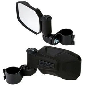 Seizmik UTV Strike Side View Mirror For POLARIS RANGER 500 4X4 EFI 2008-2009 - Picture 1 of 6