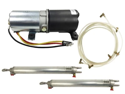 1963 Ford Galaxie Convertible Top Hydraulic Cylinder Rams, Motor & Hose Kit - Image 1 of 4