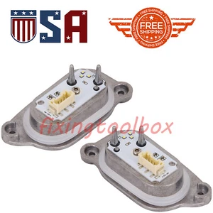 Fits 2017-20 Audi A3 S3 Light L&R DRL Daytime Running Module 8V0998473 8V0998474 - Foto 1 di 13