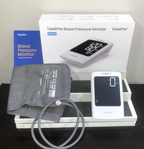 Transtek TeleRPM Blood Pressure Monitor Gen 2 BPM TMB-2092-G Gently Used Works! - Picture 1 of 24