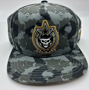 Call of Duty Hat Prestige Emblem Snapback Camo Licensed Cap Gamer Activision NWT - Picture 1 of 7