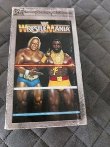 Wrestle Mania March 31 1985 VHS Tape WWE WWF Wrestling Hulk Hogan Mr. T, Tested - Bild 1 von 8