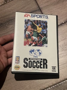 FIFA International Soccer (Sega Genesis, 1993) CIB COMPLETO - Imagen 1 de 9