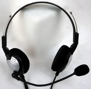 Tempest AL1-185 Level 1 Passive Noise Canceling Push-to-Talk Headset - Picture 1 of 1