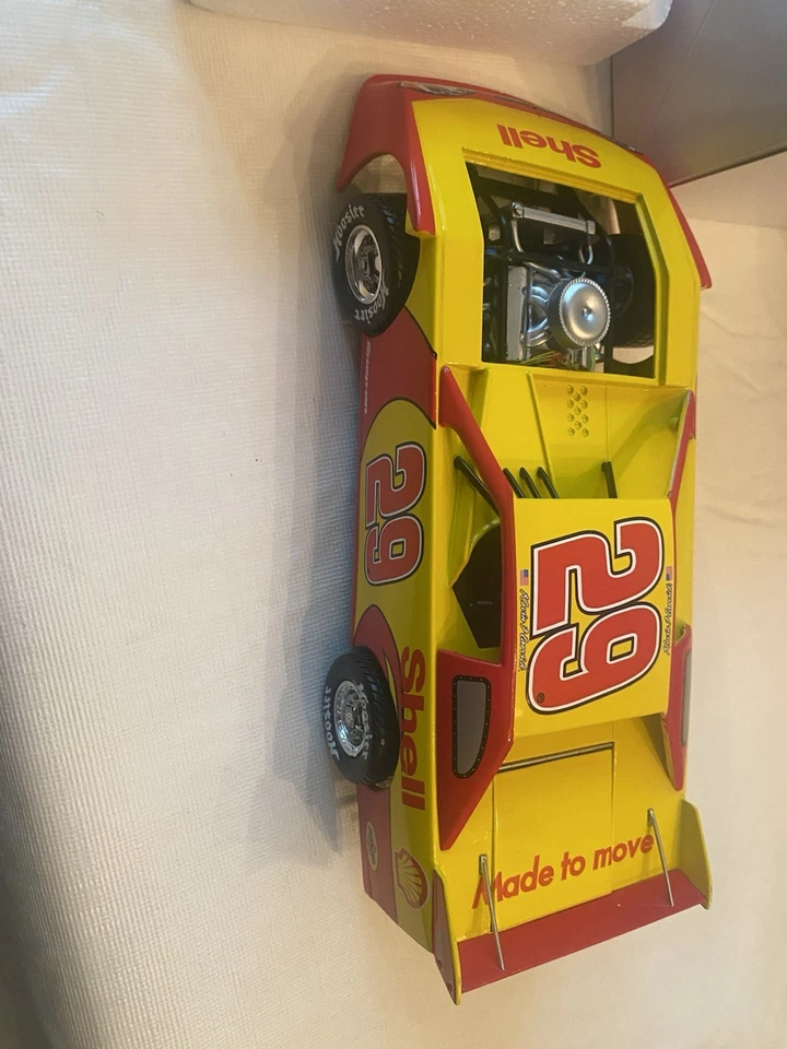 1/24 ADC 2007 #29 Kevin Harvick Shell Prelude To The Dream Dirt Late Model Foto 1 de 3