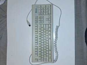 Vintage Magitronic KB-5923 D-K9500 Mechanical Wired Keyboard PS/2 - Picture 1 of 6
