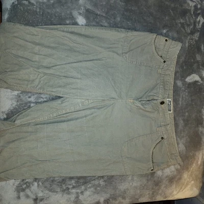 Women's Route 66 Corduroy Pants Size W20 Tan Bell Bottom - Image 1 of 3
