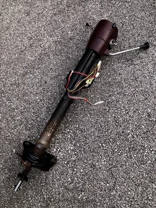 1975-76 Dodge DART Plymouth DUSTER STEERING COLUMN AUTO POWER STEERING w/ign key - Picture 1 of 7