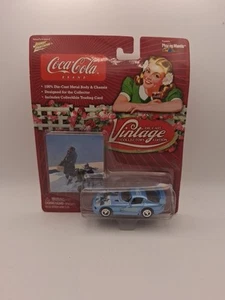 Johnny Lightning Coca Cola Die Cast Vintage Collector Edition Dodge Viper GTS #1 - Bild 1 von 4