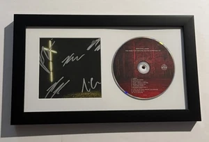 KNOCKED LOOSE FULL BAND SIGNED CD FRAMED AUTOGRAPHED BRYAN GARRIS COA - Picture 1 of 2