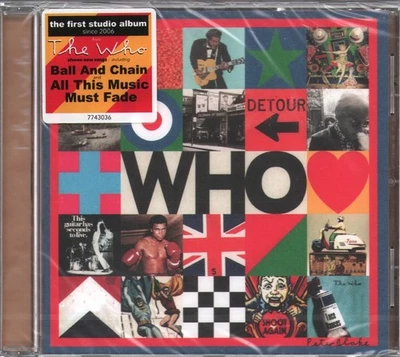 Who Self-Titled CD Europa Polydor 2019 7743036 - Bild 1 von 2