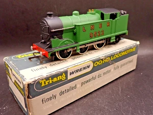 Wrenn OO Gauge W2217 0-6-2 LNER Steam Tank Locomotive 9522 (K250) - Picture 1 of 24