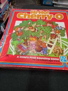 Vintage Game 1985 Hi Ho Cherry O Counting Game  Complete Childs First Game - Picture 1 of 7