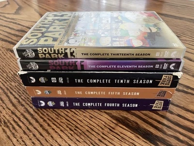 South Park DVD Bundle Seasons 4, 5, 10, 11, And 13 - Image 1 of 3
