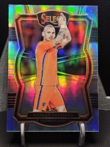 2017-18 Panini Select Mezzanine Silver Prizm Wesley Sneijder #174 Netherlands A - Picture 1 of 2