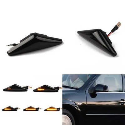 Side Indicator Turn Signal Light Replacement Signal Light Waterproof 12V DC - Image 1 of 4