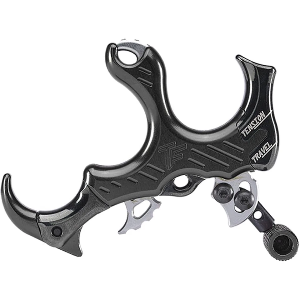 Tru-Fire Synapse Thumb Release Aid - Black - Image 1 of 1