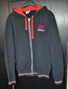 EA ELECTRONIC ARTS - Hoodie Jacke - Größe: L / XL - Blau, Rot, Weiss - Gebraucht - Bild 1 von 11