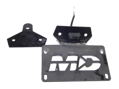 11 12 13 14 15 KAWASAKI NINJA ZX10R ZX-10R soporte de etiqueta de matrícula trasero Foto 1 de 3