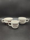 3 Tasses chocolat Choky, Tasses publicitaires
