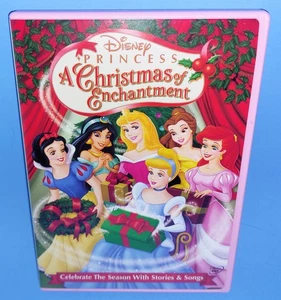 Disney Princess - A Christmas of Enchantment  (DVD, 2005) Authentic Disney USA - Imagen 1 de 5